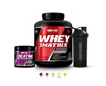 Hardline Whey 3 Matrix 2300 gram 22.Yıl Avantaj Paketi